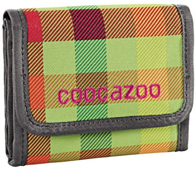 Coocazoo Geldbeutel Cashdash Hip To Be Square Green hip to be square green