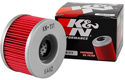 K&N KN-111 Motorrad Ölfilter | kompatibel mit Honda (KN-111)