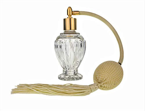 Essential Atomizer Divo 46ml Fragrance atomiser Bottle spray (Cream Tassel)