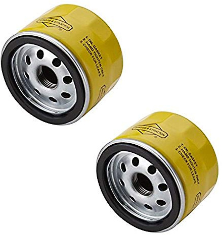 Briggs & Stratton 696854 Pack of 2 Oil Filters