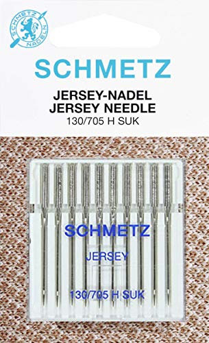 Schmetz - 5 Jersey Nadeln - 130/705 H - Nm 70-90 // 10-14