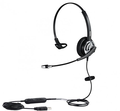 plusonic ALLNET 8805-8.1MS Monofonico Padiglione auricolare Nero - Cuffie audio (Monofonico, Padiglione, Nero, con filo, Sovraurale)
