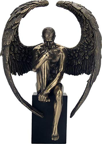 Nemesis Now Figurine représentant Un Ange Bronze 33 cm