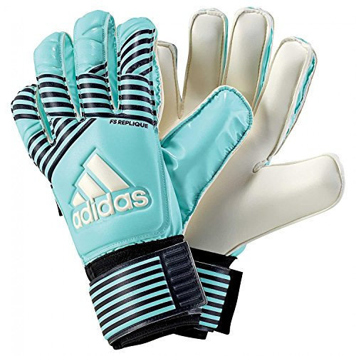 adidas Herren Torwarthandschuhe Ace Fingersave Replique, Eneaqu/Eneblu/Legink/, 10.5, BS1489