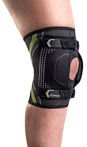 DonJoy Performance - Rodillera estabilizadora de doble tirón - DP181KS01-SGR-L, Large