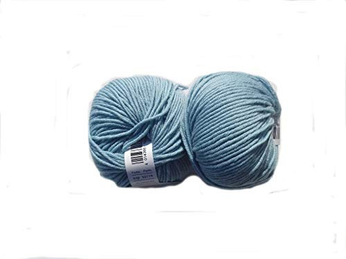 Online 50 gr. Cora Fb. 539 eisblau,, Herbst/Winter 2018/2019, Strickwolle, Merinowolle, Linie 20