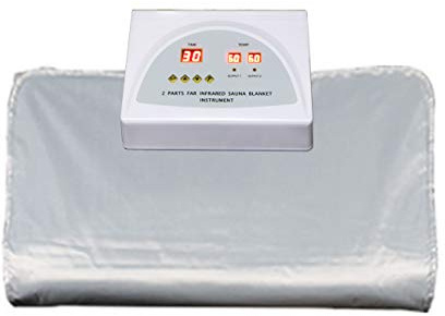 Body Shaper perdita di peso lontano infrarosso riscaldamento dimagrimento coperta 8 tipi opzioni Elitzia ETPQ016 (Ciano tipo standard)