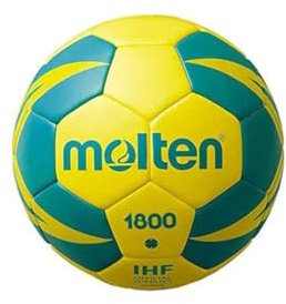 Molten Trainingsball-H3X1800-YG gelb/grün 3