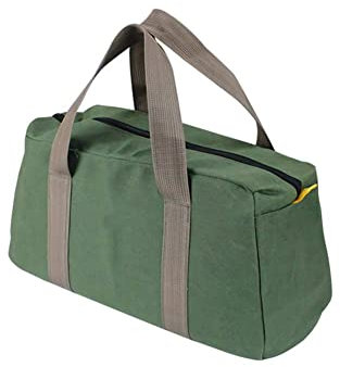 Tool Bags,14-Inch Tool Bag Organiser,36×13×20.5cm Heavy Duty Tool Bags, Wide Open Mouth Tool Storage Bag, Muti-Purpose Small Tool Bag, Plumbing Tools Bag, Electrician Tote Bag, Tools Gift for Men (L)