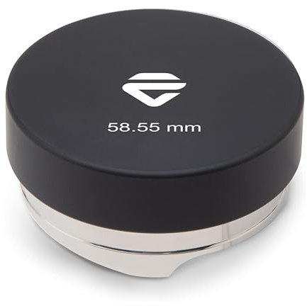 LELIT Kaffee-Verteiler für LELIT58 Filter - Einstellbare Höhe - Barista Zubehör - PLA482A - Silber/Schwarz