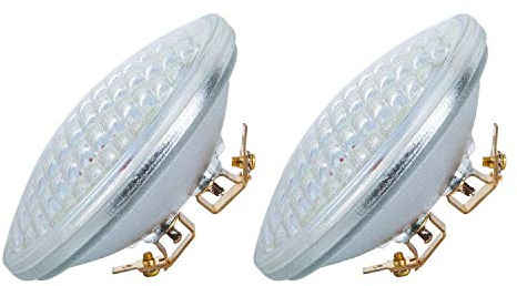 Goehiaul PAR36 LED Landscape Bulb 6W 3000K Warm White, AC/DC12V, 700Lumens PAR 36 36W Halogen Equivalent, Waterproof, PAR36 LED Flood Light (2 Pack)