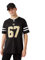 New Era New Orleans Saints T-Shirt NFL Jersey American Football Fanshirt Schwarz - 3XL
