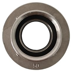 Storz 1 pièce Storz Réducteur de fil intérieur pompiers couplage tuyau de construction tuyau industriel raccord de tuyau en aluminium, raccord Storz (57x95mm)