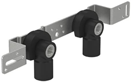 Uponor S-Press PLUS Montageeinheit mit Schallset vormontiert 150mm,16mm x 1/2IG