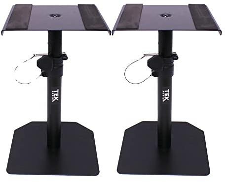 TEK audio SS480 -Pair of Studio Monitor Stands
