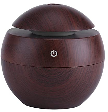 Tiiyee Humidificateur, 130ml Diffuseur D'huiles Essentielles Diffuseurs