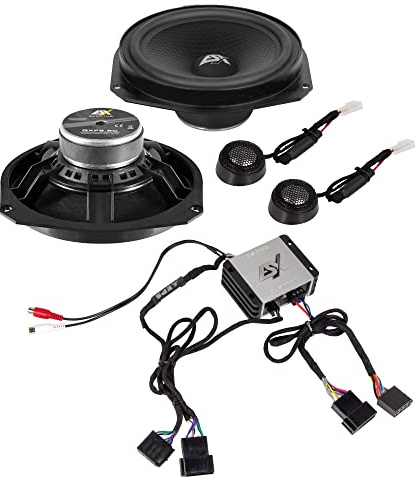 ESX QXFA6.2C | 2-Way Active Component System for Fiat Ducato III+IV | Citroen Jumper II+III | Peugeot Boxer II+III | Ford KA II