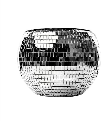 MOOWI Ice Bucket Large Capacity Refractive Champagne Bucket Spherical Wine Beer Cocktail Ice Bucket For Cocktail Party Wine Bottle Restaurant Bar Party Supplies Keeps Ice Cold & Dry