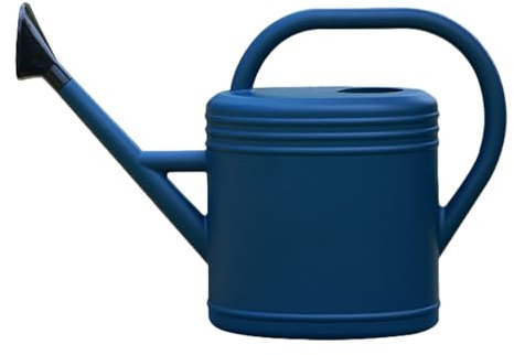 Regadera Interior,Regadera para Exteriores con Pico Largo | Hervidor de riego de 5 litros con Pico Largo y 3 Modos de aspersor para Plantas, jardín, Exterior, Flores, Interior Tsuchiya