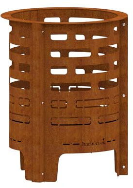 Barbecook brasero Jules, Brun-Orange