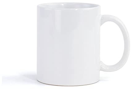 SEvso Travel Mug DIY Customized Ceramic Mug Personalized Coffee Milk Cup 350ML Creative Present Gift Print Picture Photo LOGO Text Mugs (Color : C type handle, Size : 301-400ml)