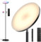 OTREN Lampada da Terra LED Dimmerabile, 36W Piantana Lampada da Terra con Telecomando e Controllo Tattile, Illuminazione Ambiente RGB per Soggiorno Camera da Letto e Ufficio