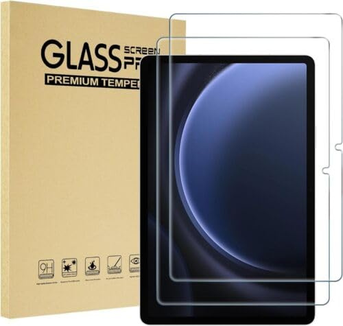 BargainParadise Screen Protector For Samsung Galaxy Tab A11+ 11-inch Released 2025 and Tab A9+ 11-inch Released 2023 Pack of 2 Tempered Glass