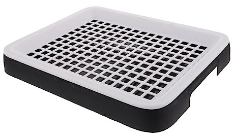 COLLBATH Kunststoff-hasentöpfchen Kleine Haustiertoilette Kaninchen-Trainings-Toilette Meerschweinchen-töpfchen Für Jungtiere Hamster Ratten Chinchillas