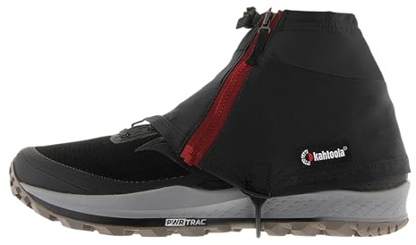 Kahtoola INSTAgaiter Niedrige Gamaschen zum Wandern, Trailrunning, Bergsteigen, Jagd, felsiges Gelände, Schlamm, Schnee & EIS