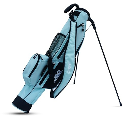 Sunday - Bolsa de Golf con Soporte para Hombres, Mujeres y Damas, Ultraligera, fácil de Llevar, Bolsa de Transporte Pitch n Putt (Aguamarina)