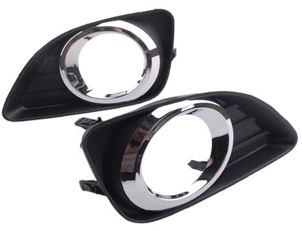 Huhpa 1 paire 52040-330101010 Capteur de goudron de poultuage avant de la lampe à lampe de brouillard avant 52030-33010 Fix for Toyota Camry XV40 2011 2011 Lifting