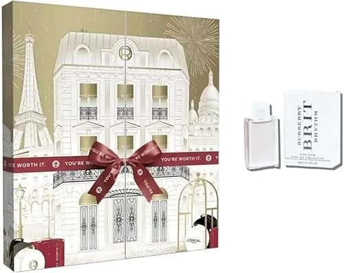 LOreal Paris Adventskalender 2025 Frauen, Gesichtspflege Haarpflege, Lippenstift, Maske, Make-up Advent Kalender Beauty, für Frau und Damen, Advent Calendar, Weihnachtskalender 2025 (Wert 250€)