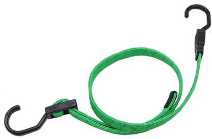 Uqezagpa 3. Cinghia Regolabile per Bagagli da Bici Corda Riflettente 100 Cm Cintura Elastica Gancio Carico Cinghie Ancoraggio Resistenti