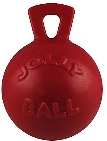 Jolly Animali Tug-n-Toss – Heavy Duty Chew Ball W/Handle