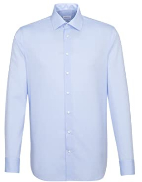 Seidensticker Herren Shaped Fit Hemd Hemd