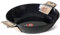 Garcima - Sartén Doble Honda Con Asas Esmaltada 50 cm.