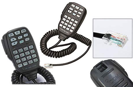 ICOM HM-133V MICROFONO ORIGINALE PER ICOM IC-2800-2725-2720-2820