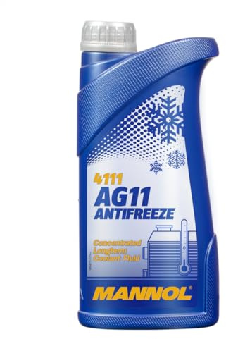 MANNOL AG11 LONGTERM-CONCENTRATED LIQUIDO REFRIGERANTE, 1 L