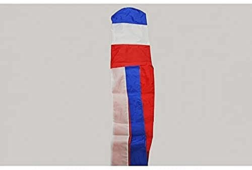 AZ FLAG - Drapeau Manche à Air France - 150 cm - Windock Français 100% Polyester Avec Clip en Métal