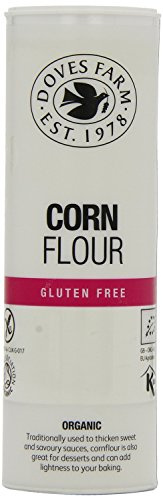 (3 PACK) - Doves Farm - Corn Flour Organic GF | 110g | 3 PACK BUNDLE