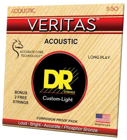 DR STRINGS VTA10 Gitarre Saiten