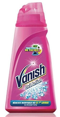 Vanish Fleckenentferner Oxiaction, rosa, flüssig, 1000 ml