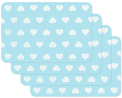 PM PR Hearts blue (4 units)