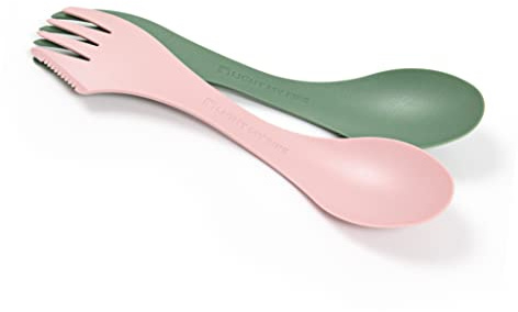 Light my Fire Lefty Spork Bio-Besteck, BPA-frei, SandyGreen/Dust, Einheitsgröße