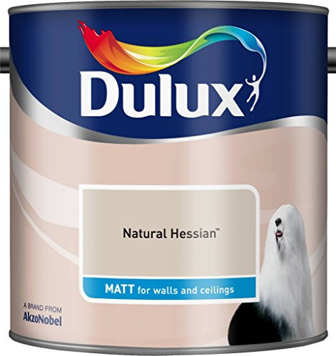 Dulux Matt 2.5L Natural Hessian