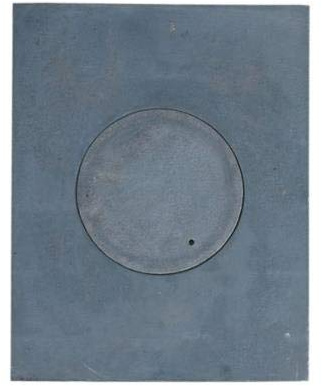 QLS Plaque en fonte pour partitions de cuisine - 1 trou - 36 x 46 cm - Gris
