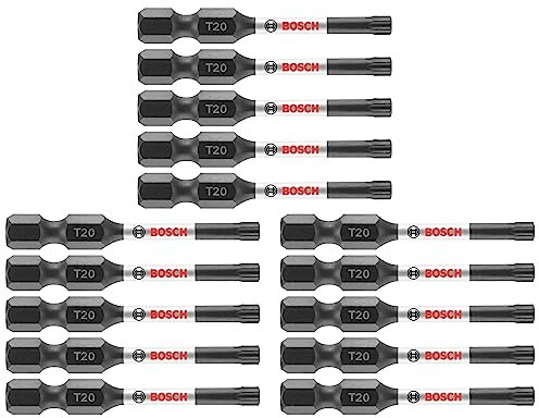 BOSCH ITT20215 15 Stück 5,1 cm Torx #20 Impact Tough Screwdriving Power Bits