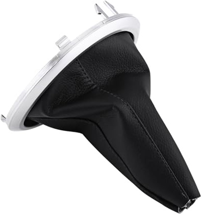 Tbest c3 schaltsack, schaltsack swift 3,schaltsack sx4, Schalthebelmanschette, Auto Schaltgetriebe Schalthebelrahmen Abdeckung Car Schaltgetriebe Schalthebel Rahmenabdeckung Schwarz