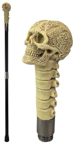 Gehstock, 94 cm, Elfenbeinimitat