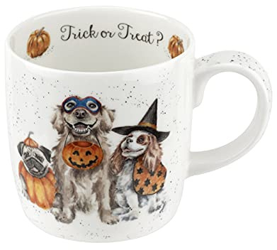 Wrendale Designs Tasse Trick or Treat